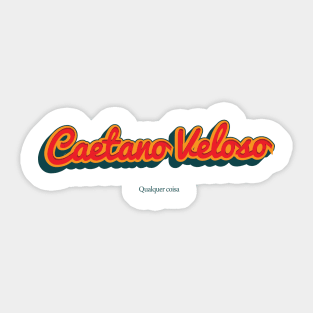 Caetano Veloso Sticker